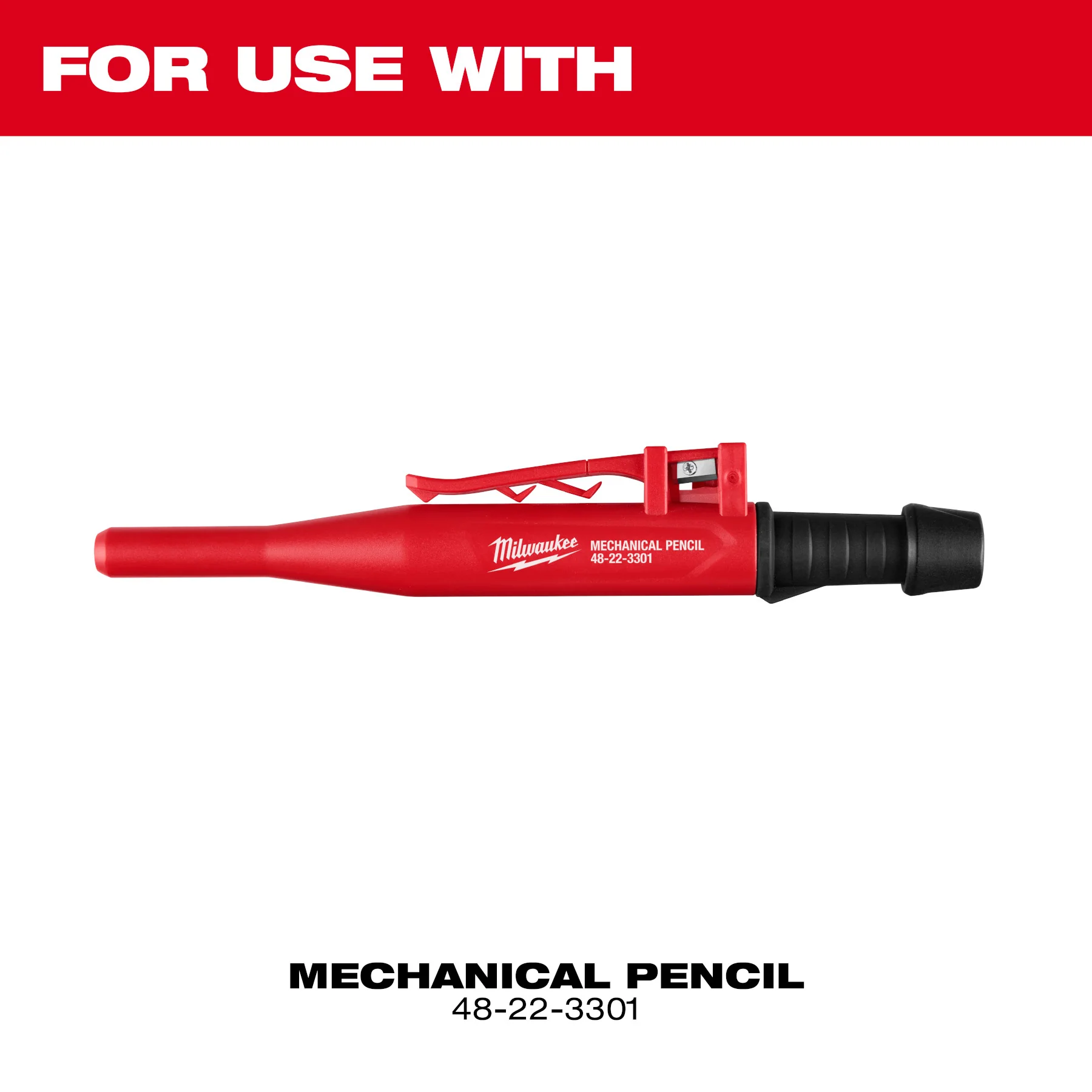 Milwaukee 48-22-3302 Mechanical Pencil Replacement Lead – Graphite - Image 3