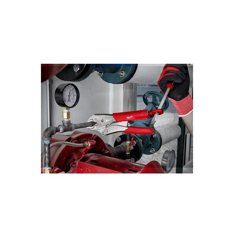 Milwaukee 48-22-3407 7" TORQUE LOCK CURVED JAW LOCKING PLIERS WITH GRIP - Image 2