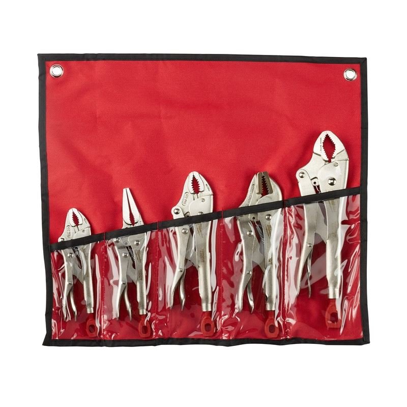Milwaukee 48-22-3695 5 Pc. TORQUE LOCK LOCKING PLIERS KIT - Image 3