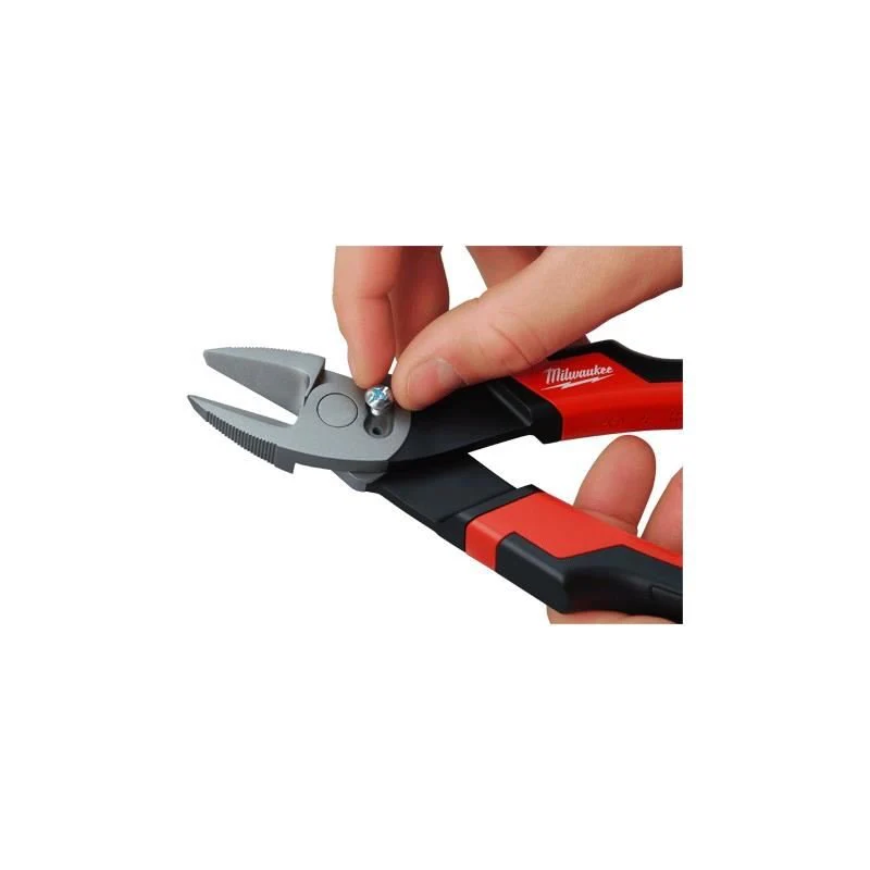 Milwaukee | 48-22-4108 6 IN 1 Diagonal Pliers, 8'' - Image 3
