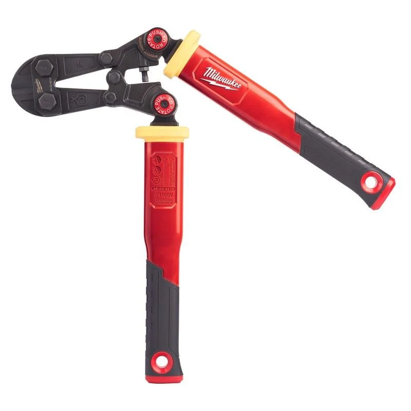Milwaukee 48-22-4218 Fiberglass Bolt Cutter with PIVOTMOVE Rotating Handles - Image 4
