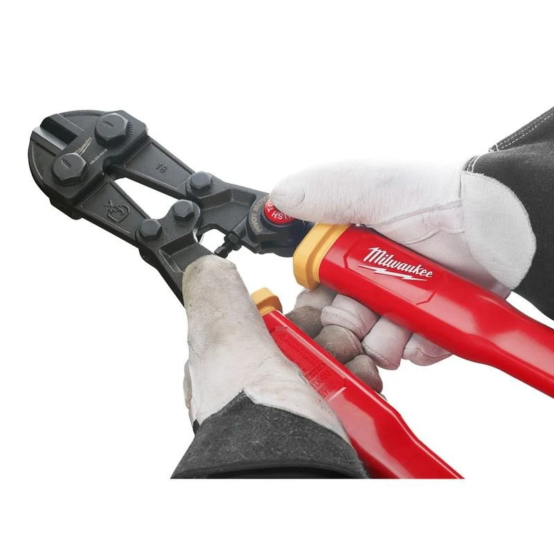 Milwaukee 48-22-4218 Fiberglass Bolt Cutter with PIVOTMOVE Rotating Handles - Image 6