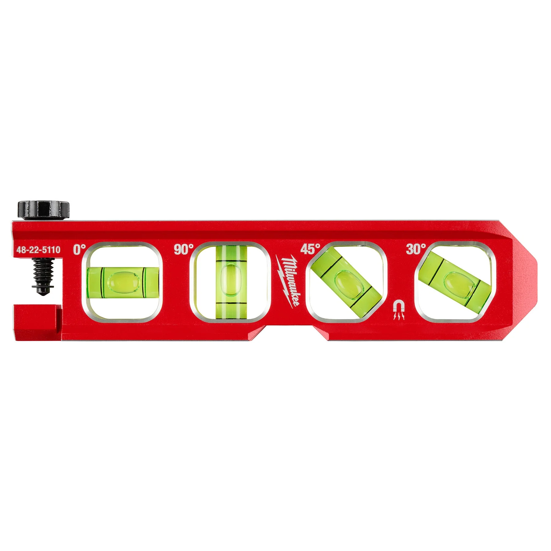Milwaukee 48-22-5110 6.5” Pipe Lock Billet Torpedo Level - Image 3