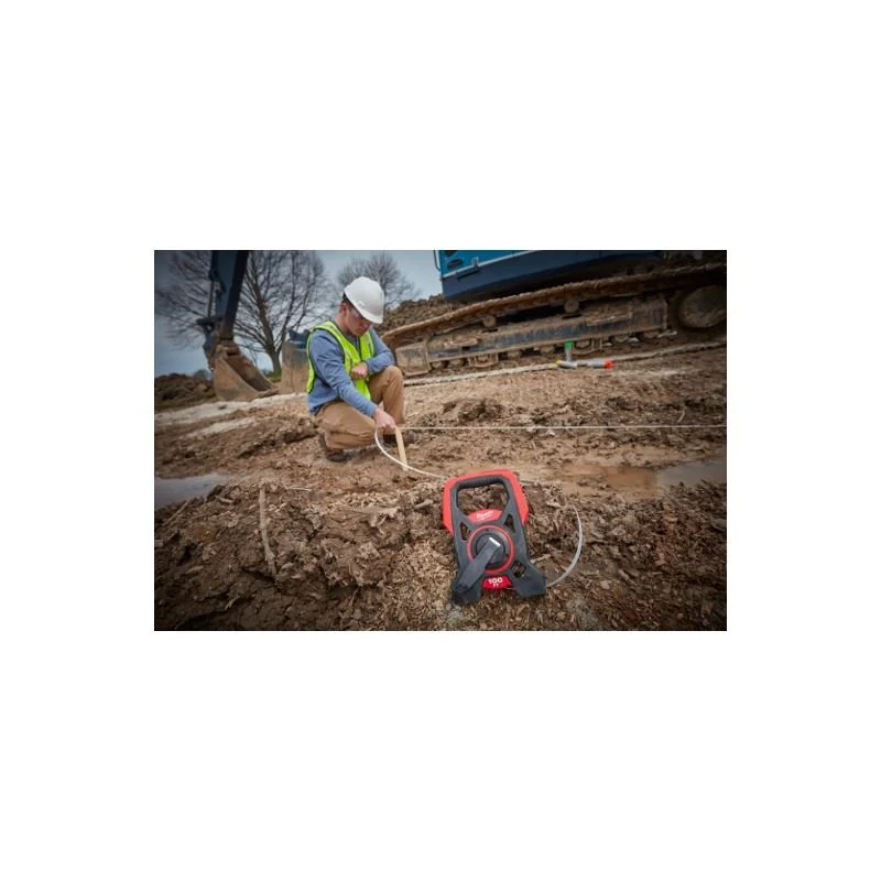 Milwaukee 48-22-5201 100Ft Open Reel Long Tape - Image 2
