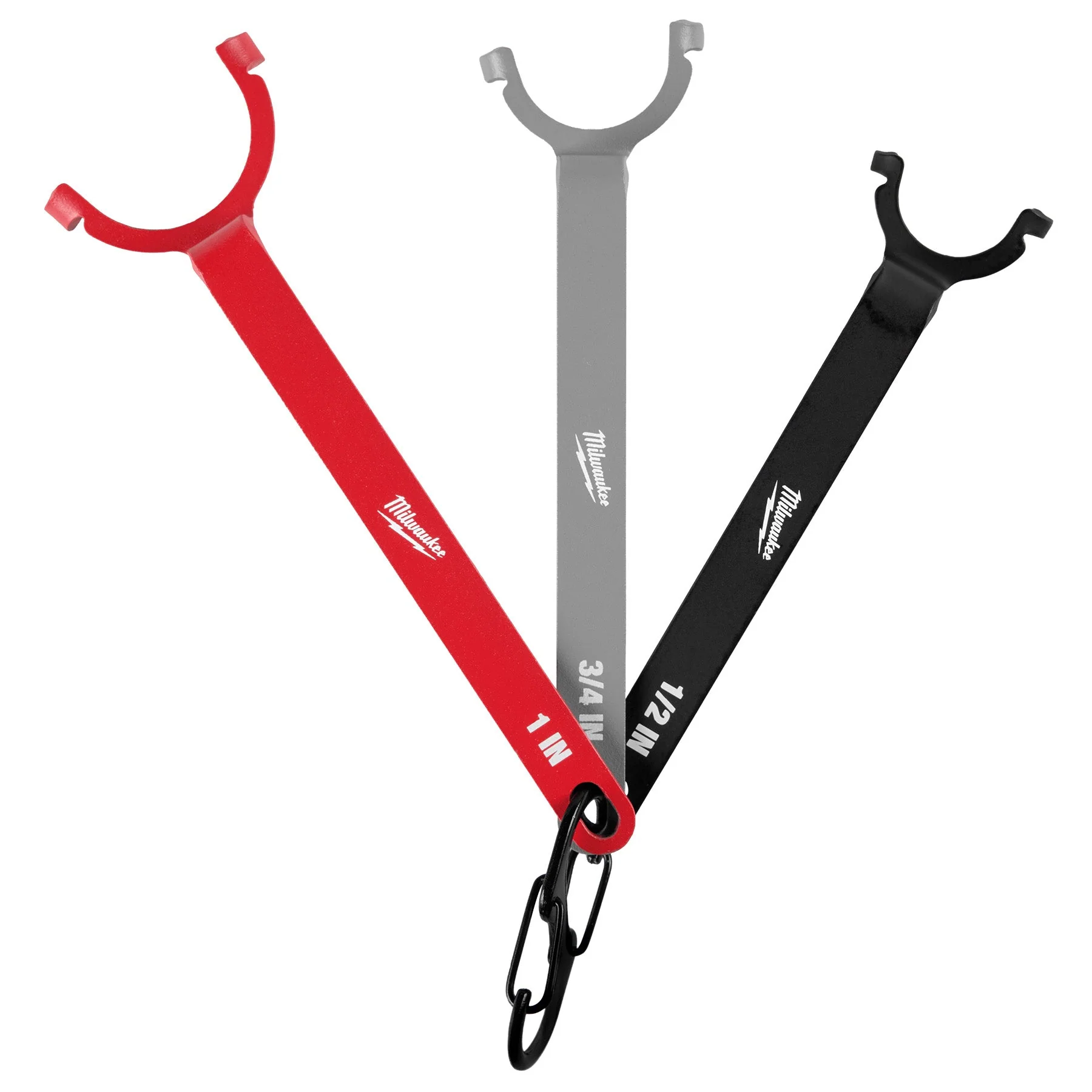 Milwaukee 48-22-6110 LOCKNUT 3PC WRENCH SET