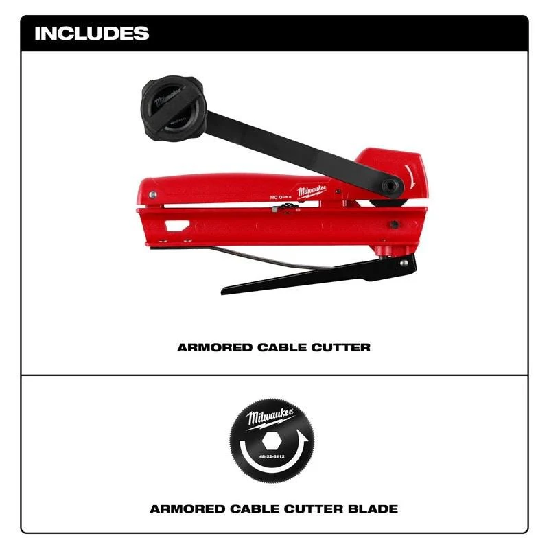 Milwaukee 48-22-6111 Armored Cable Cutter - Image 2