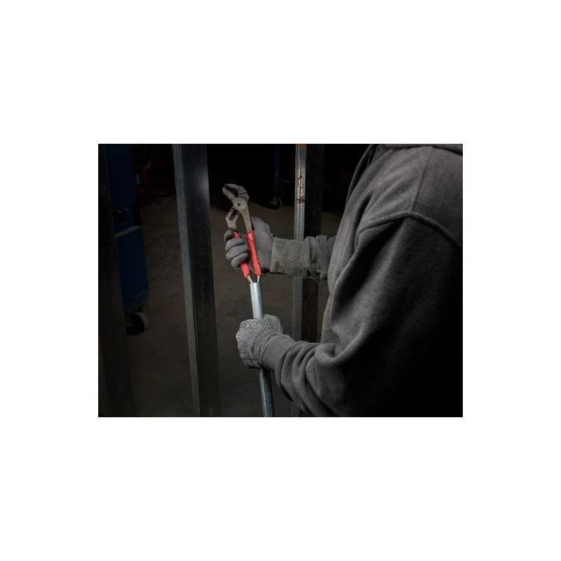 Milwaukee 48-22-6316 16" Comfort Grip Straight-Jaw Pliers - Image 2