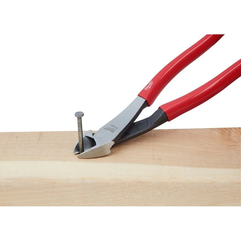 Milwaukee 48-22-6528 8 in Angled Head Diagonal Cutting Pliers - Image 2
