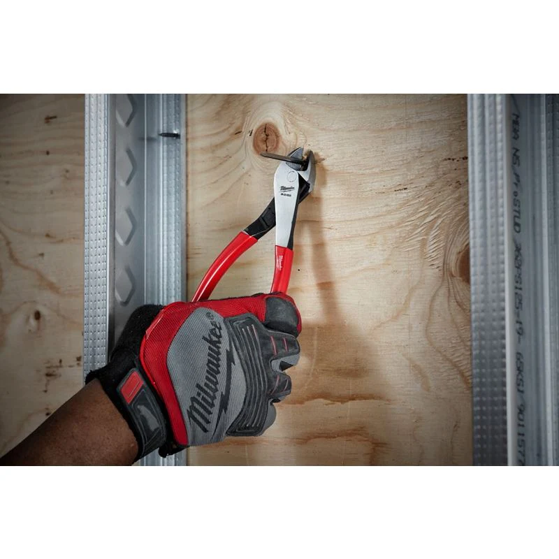 Milwaukee 48-22-6528 8 in Angled Head Diagonal Cutting Pliers - Image 5