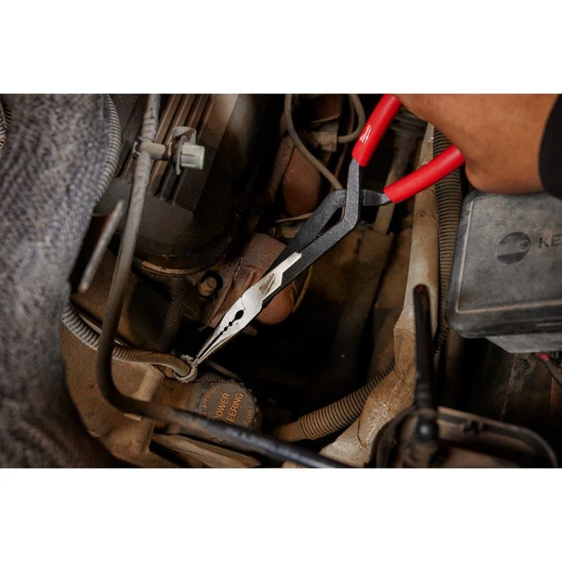 Milwaukee 48-22-6542 2PC Long Reach Pliers Set - Image 10