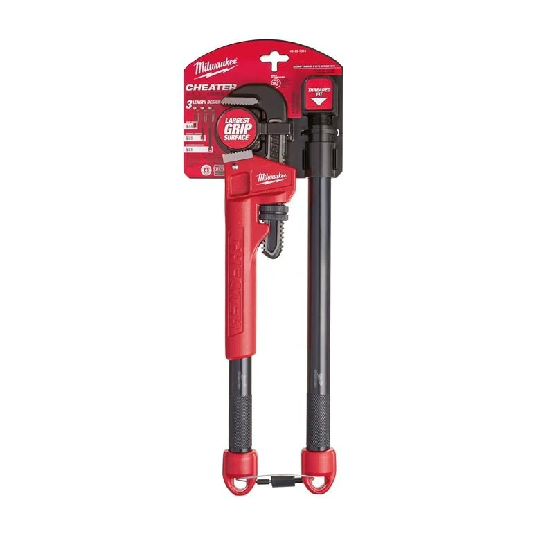 Milwaukee 48-22-7314 CHEATER PIPE WRENCH - Image 2