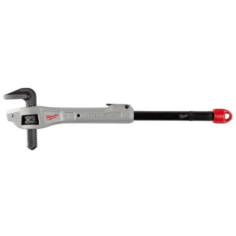Milwaukee 48-22-7322 CHEATER Aluminum Offset Adaptable Pipe Wrench - Image 3