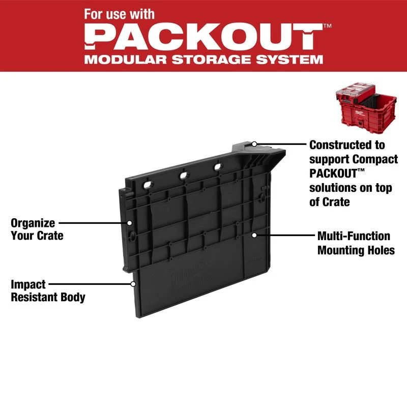 Milwaukee 48-22-8040 Divider for PACKOUT Crate - Image 10
