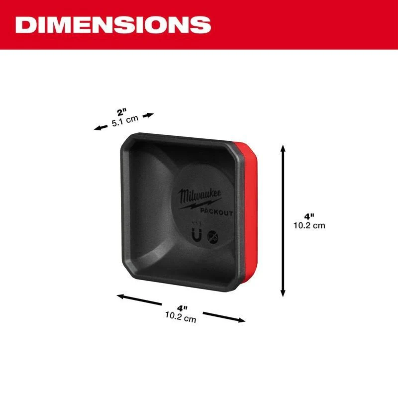 Milwaukee 48-22-8070 PACKOUT Magnetic Bin - Image 4