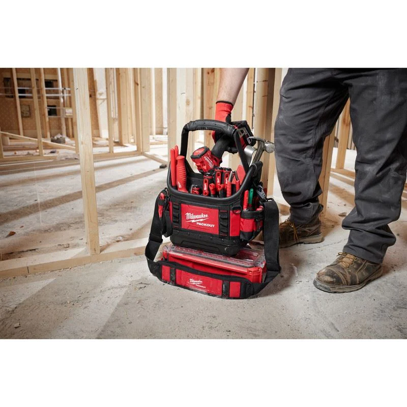 Milwaukee 48-22-8311 PACKOUT 10in Structured Tote - Image 12