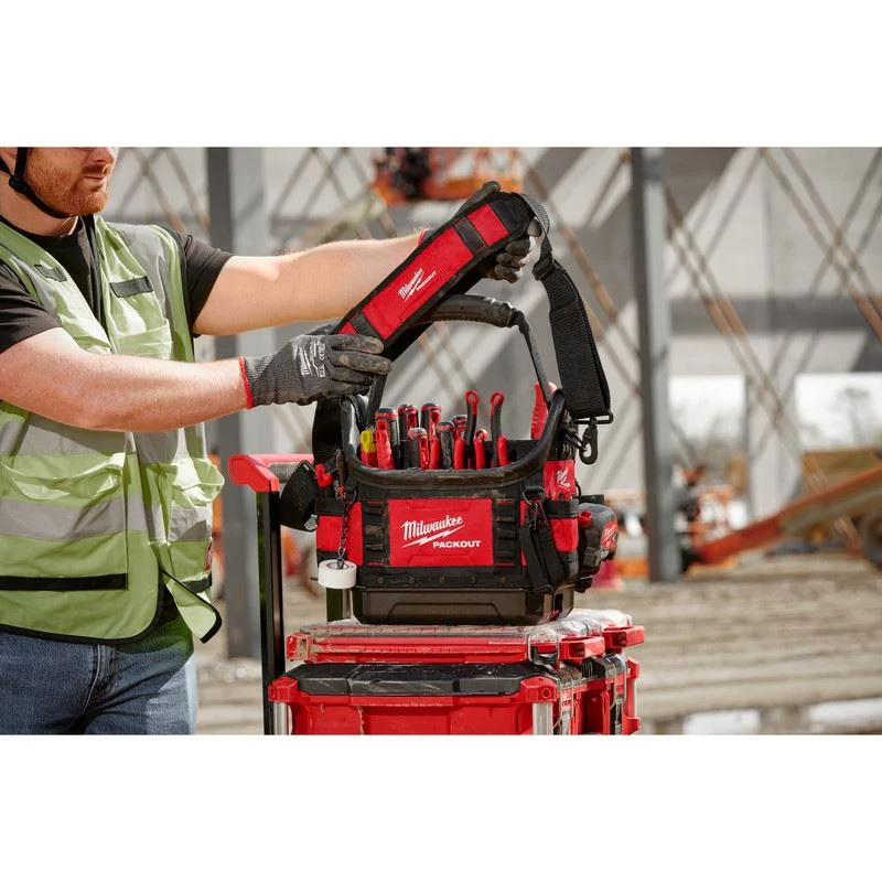 Milwaukee 48-22-8311 PACKOUT 10in Structured Tote - Image 9