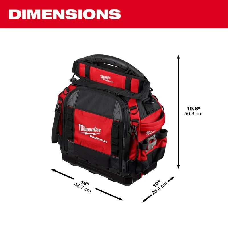 Milwaukee 48-22-8316 PACKOUT 15in Structured Tool Bag - Image 24