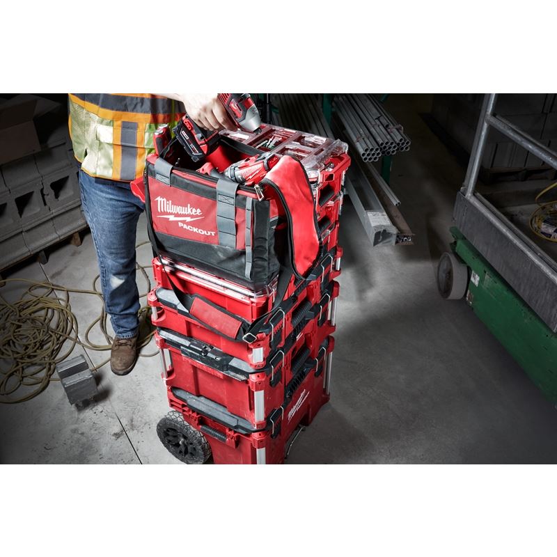 Milwaukee 48-22-8321 15 in. PACKOUT Tool Bag - Image 5