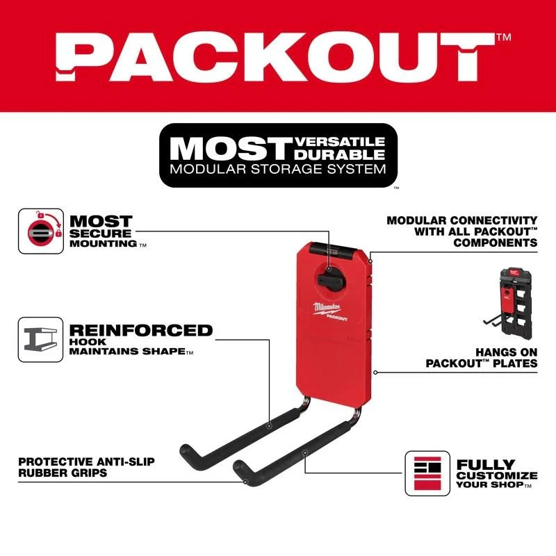 Milwaukee 48-22-8330 PACKOUT 9in Straight Hook - Image 11