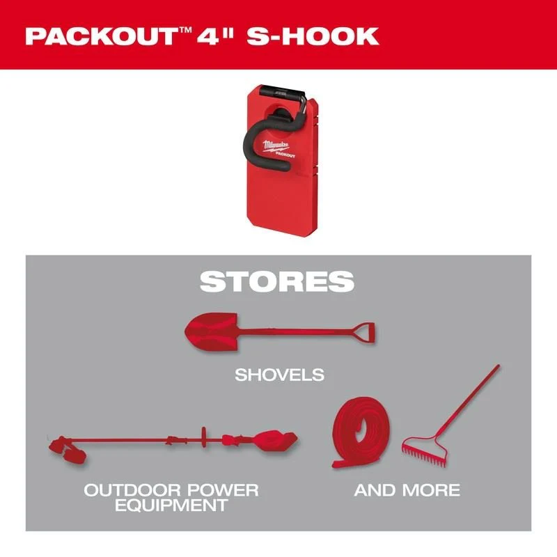 Milwaukee 48-22-8333 PACKOUT 4in S Hook - Image 6
