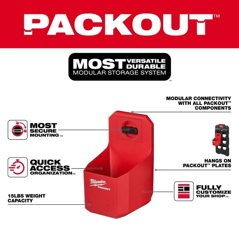 Milwaukee 48-22-8336 PACKOUT Organizer Cup - Image 8