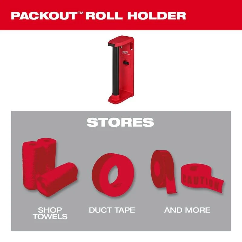 Milwaukee 48-22-8337 PACKOUT Roll Holder - Image 7
