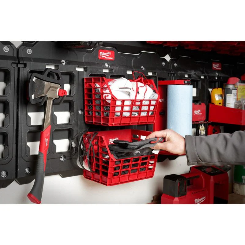 Milwaukee 48-22-8342 PACKOUT Compact Wall Basket - Image 5