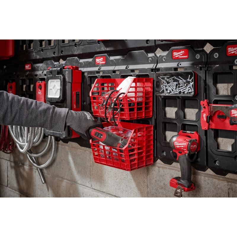 Milwaukee 48-22-8342 PACKOUT Compact Wall Basket - Image 6