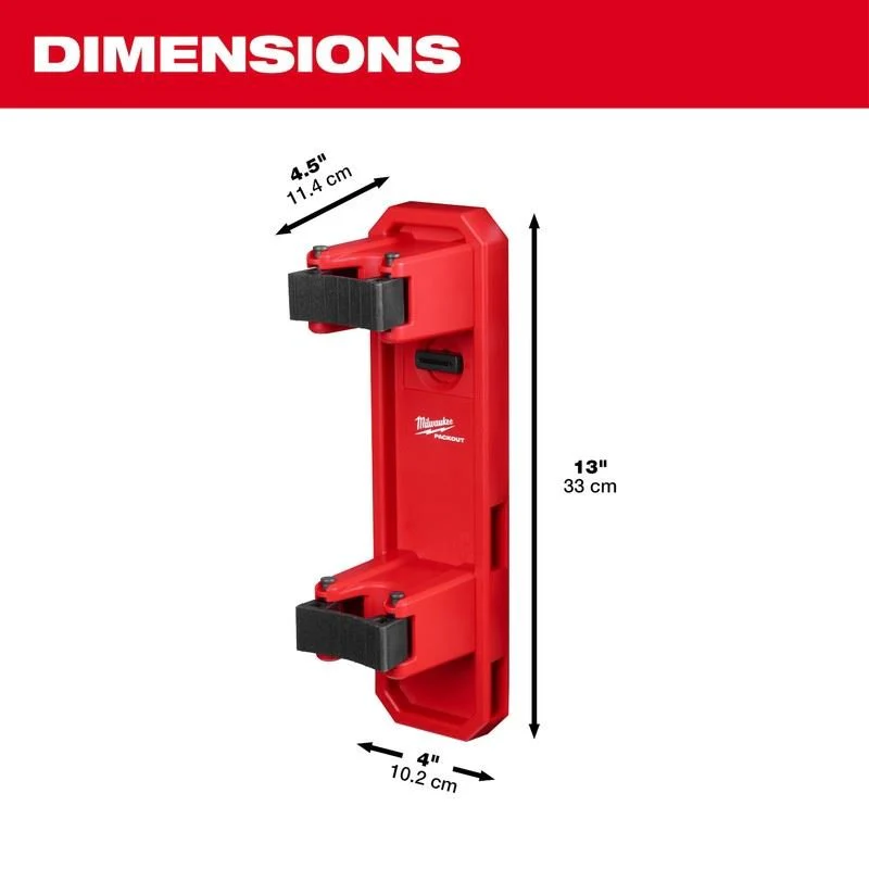 Milwaukee 48-22-8348 PACKOUT Long Handle Tool Rack - Image 4