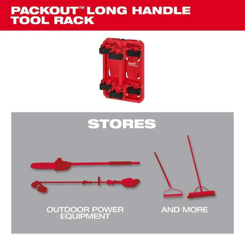 Milwaukee 48-22-8349 PACKOUT Long Handle Tool Rack - Image 6