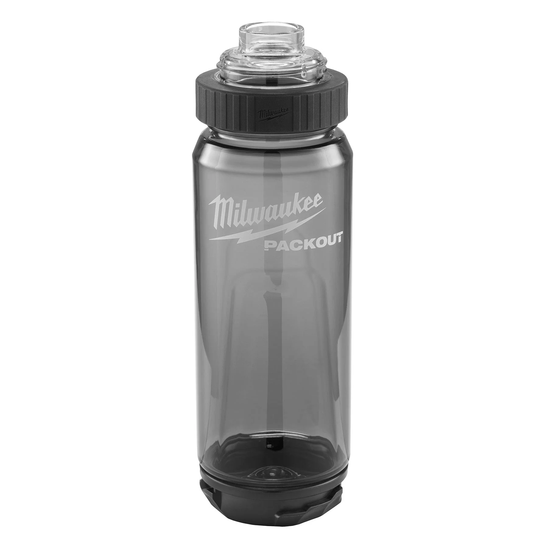 Milwaukee 48-22-8371B 25oz PACKOUT™ Bottle with Chug Lid -Black - Image 2