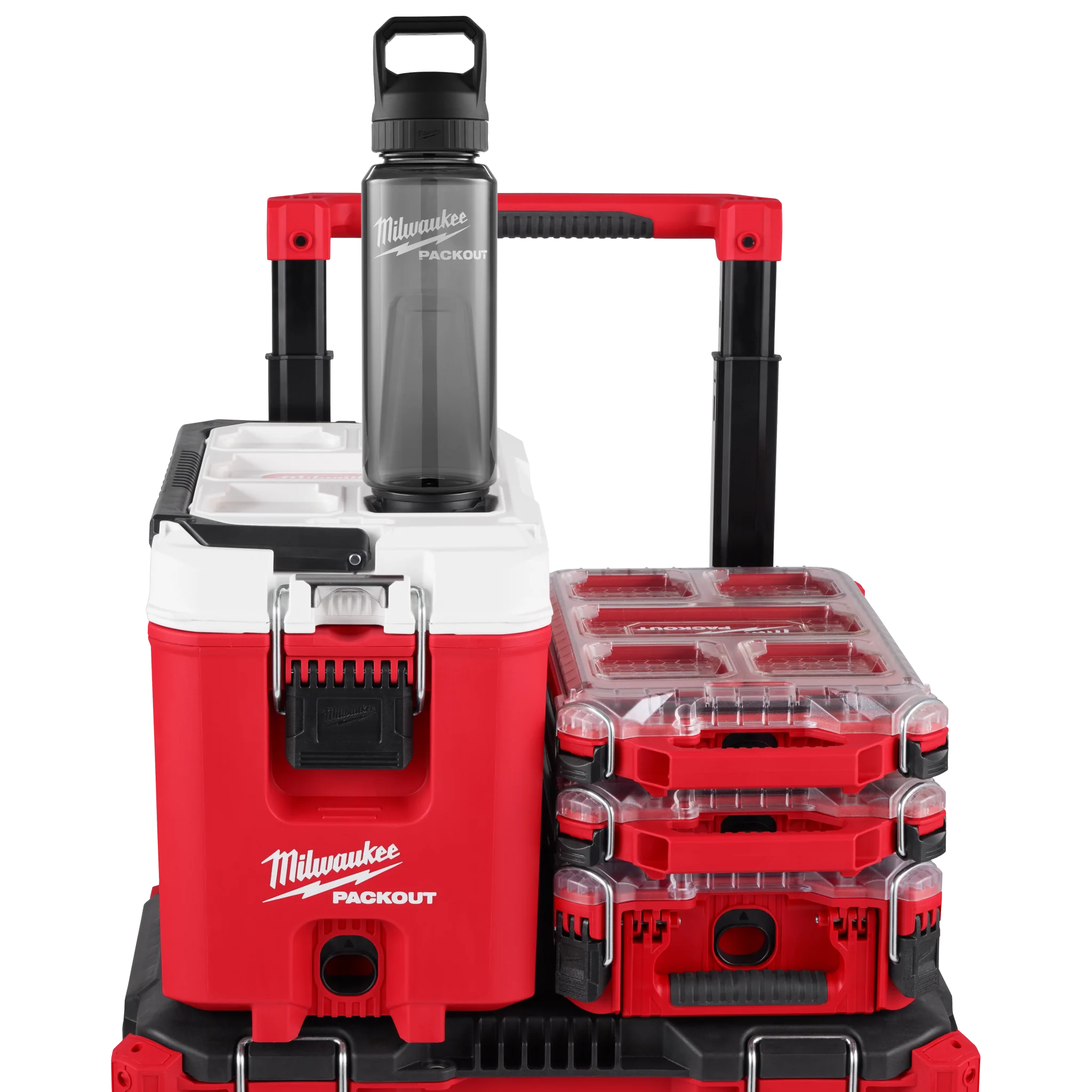 Milwaukee 48-22-8372B 34oz PACKOUT™ Bottle with Chug Lid - Black - Image 4