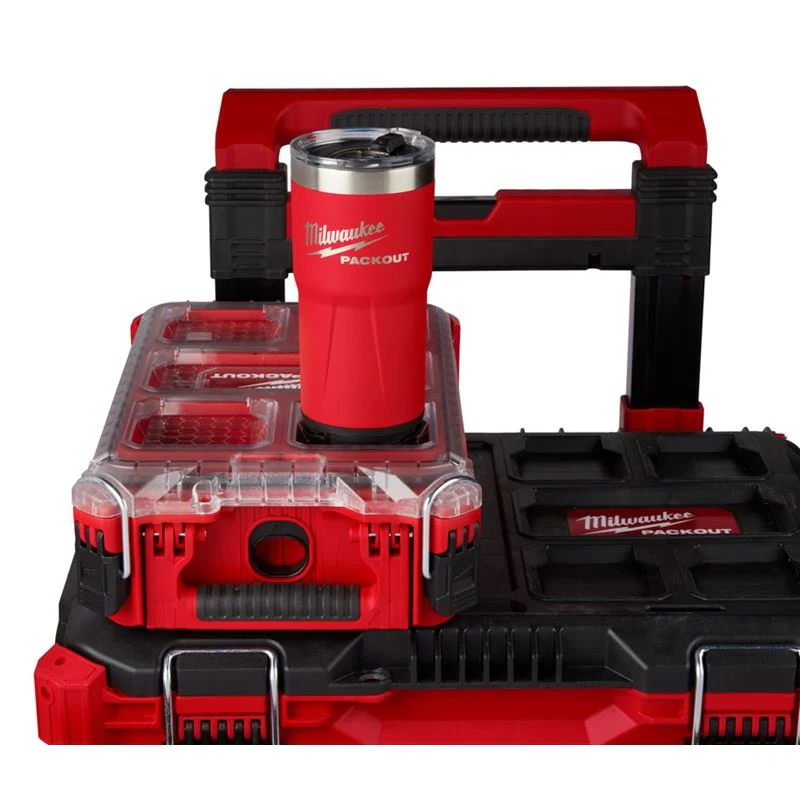 Milwaukee 48-22-8392R PACKOUT 20oz Tumbler - Image 5