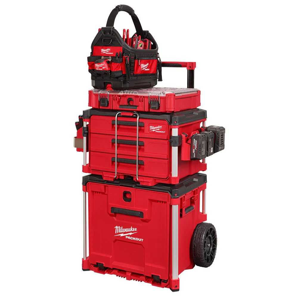 Milwaukee 48-22-8420 PACKOUT™ Rolling Drawer Tool Box - Image 10