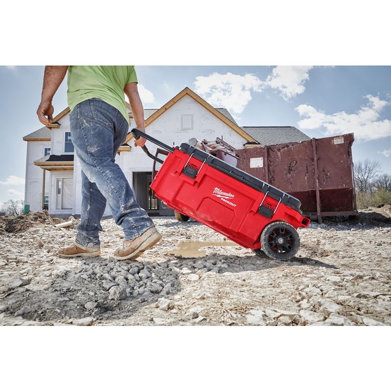 Milwaukee 48-22-8428 PACKOUT Rolling Tool Chest - Image 6