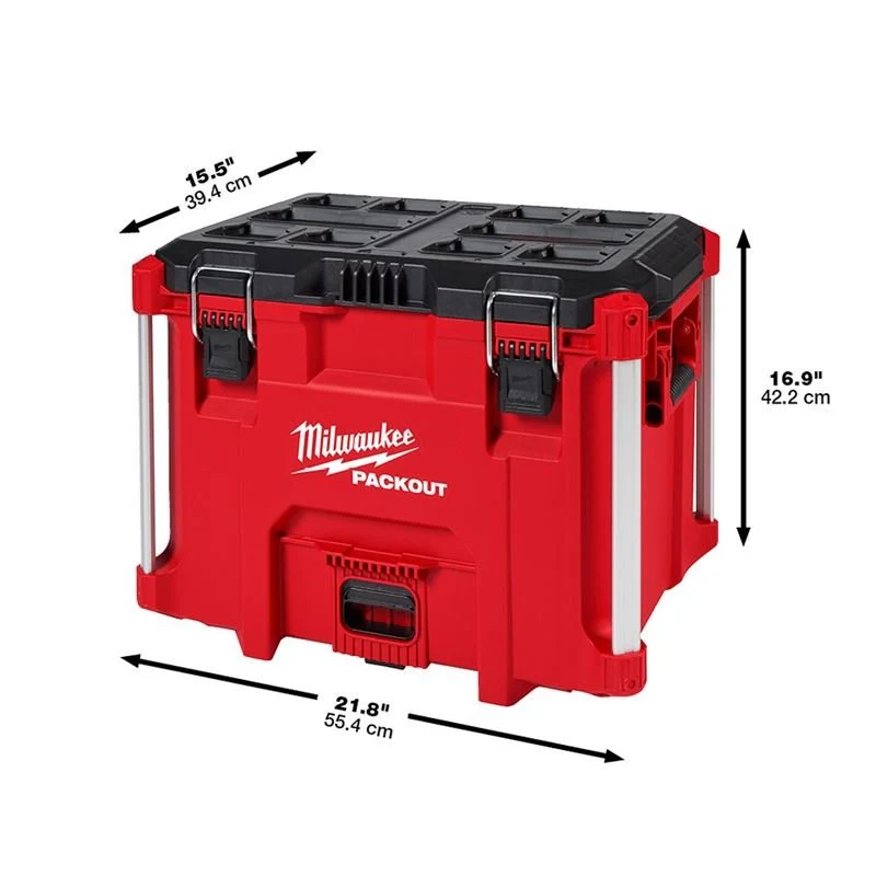 Milwaukee 48-22-8429 PACKOUT XL Tool Box - Image 3