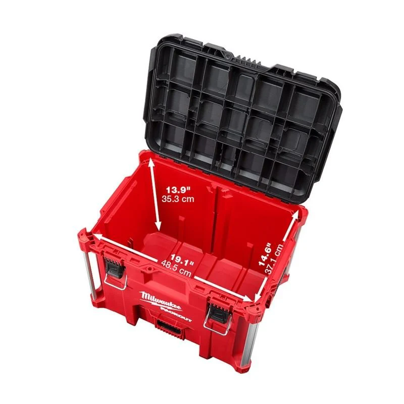Milwaukee 48-22-8429 PACKOUT XL Tool Box - Image 4