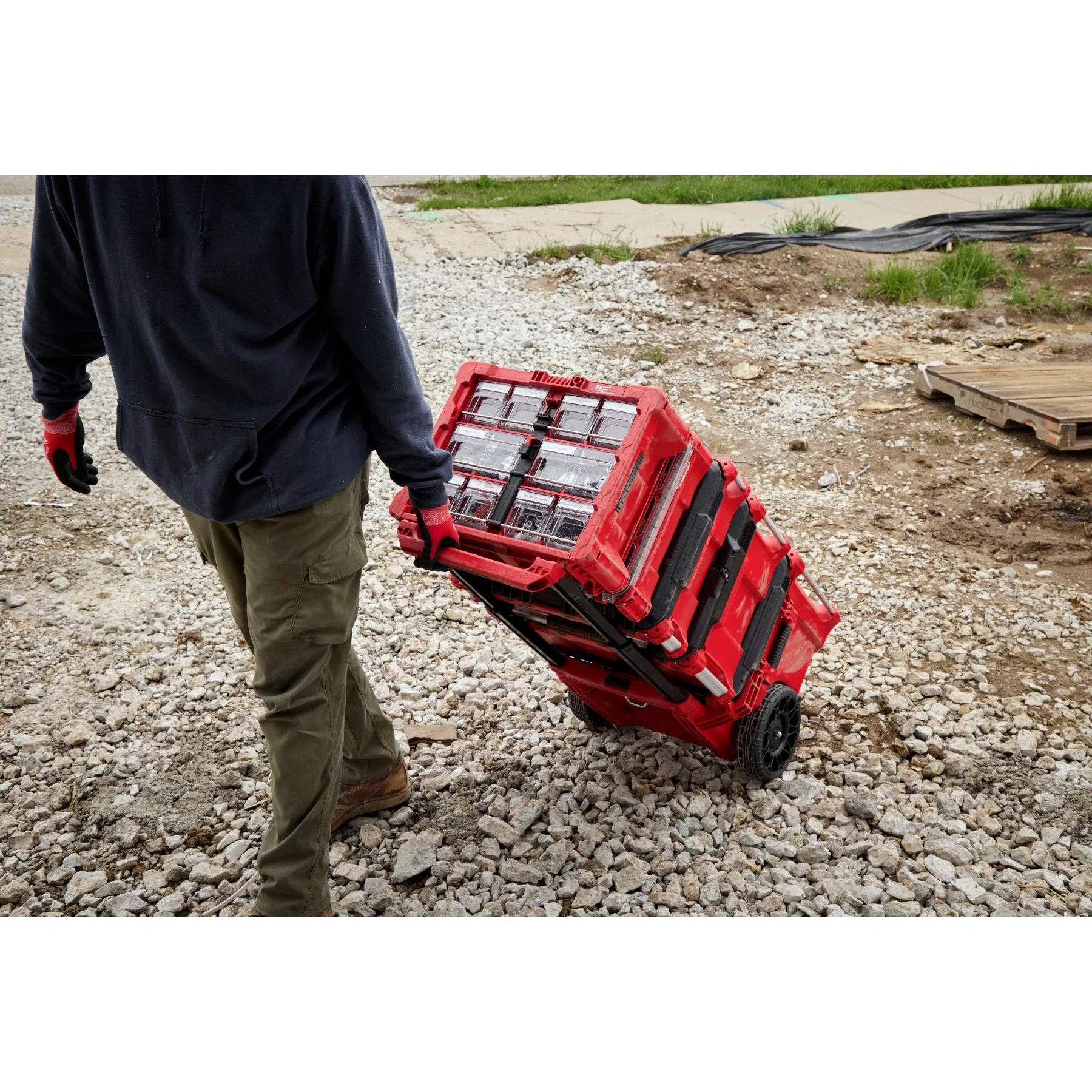 Milwaukee 48-22-8433 PACKOUT™ Tilt Bin Organizer - Image 16