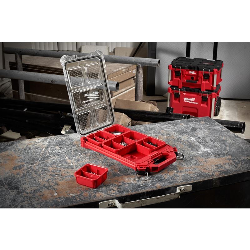 Milwaukee 48-22-8436 PACKOUT Compact Low-Profile Organizer - Image 4