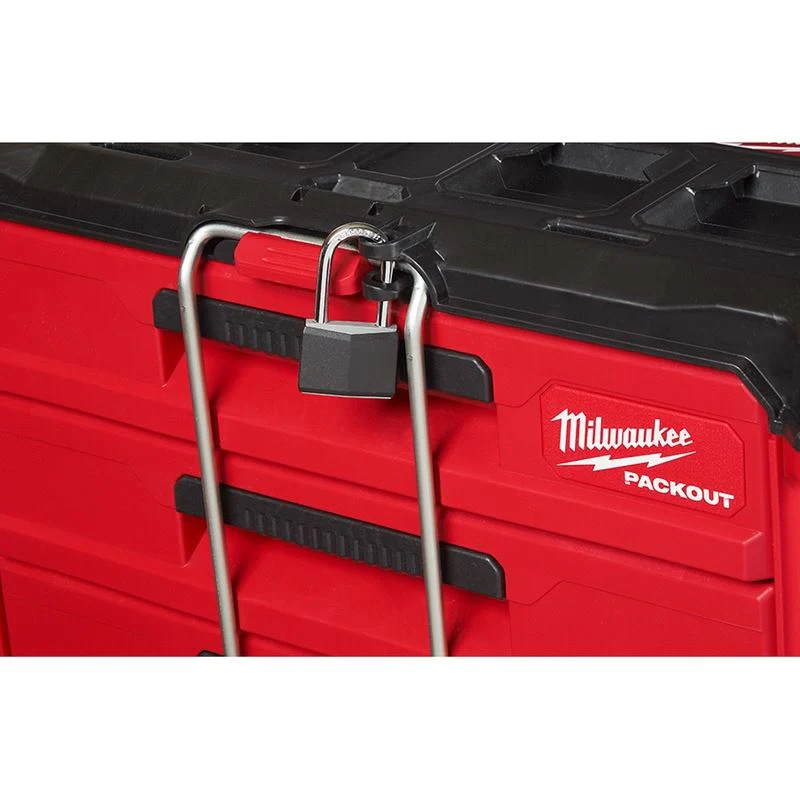 Milwaukee - 48-22-8443 - PACKOUT 3-Drawer Tool Box - Image 4