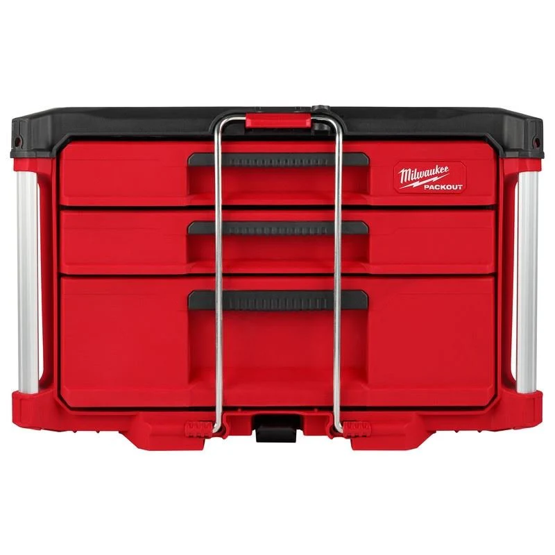 Milwaukee 48-22-8447 PACKOUT Multi-Depth 3-Drawer Tool Box