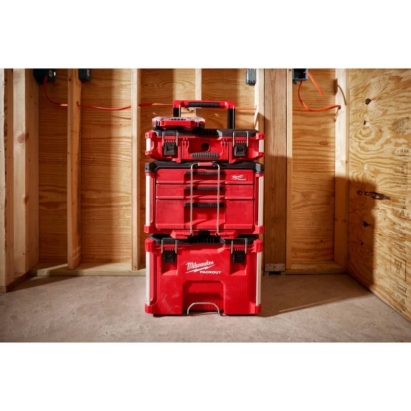 Milwaukee 48-22-8447 PACKOUT Multi-Depth 3-Drawer Tool Box - Image 10
