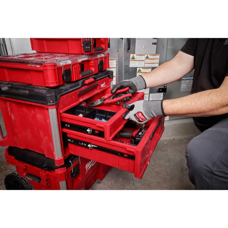Milwaukee 48-22-8447 PACKOUT Multi-Depth 3-Drawer Tool Box - Image 12