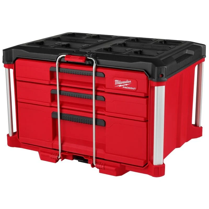 Milwaukee 48-22-8447 PACKOUT Multi-Depth 3-Drawer Tool Box - Image 2