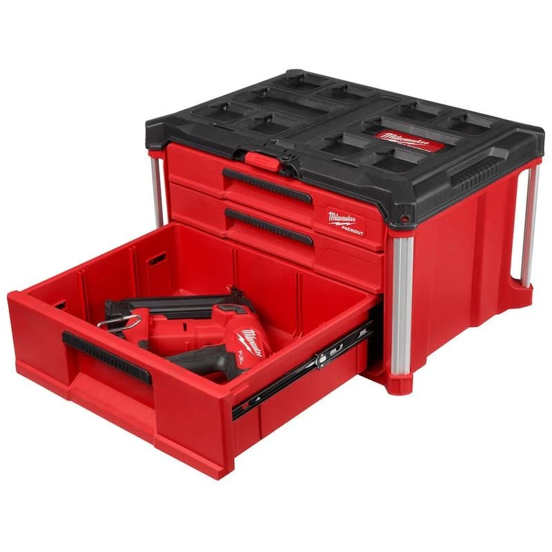 Milwaukee 48-22-8447 PACKOUT Multi-Depth 3-Drawer Tool Box - Image 5