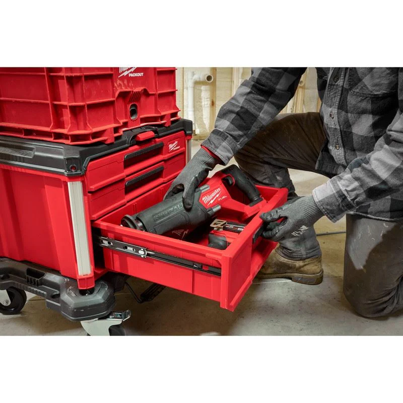 Milwaukee 48-22-8447 PACKOUT Multi-Depth 3-Drawer Tool Box - Image 9