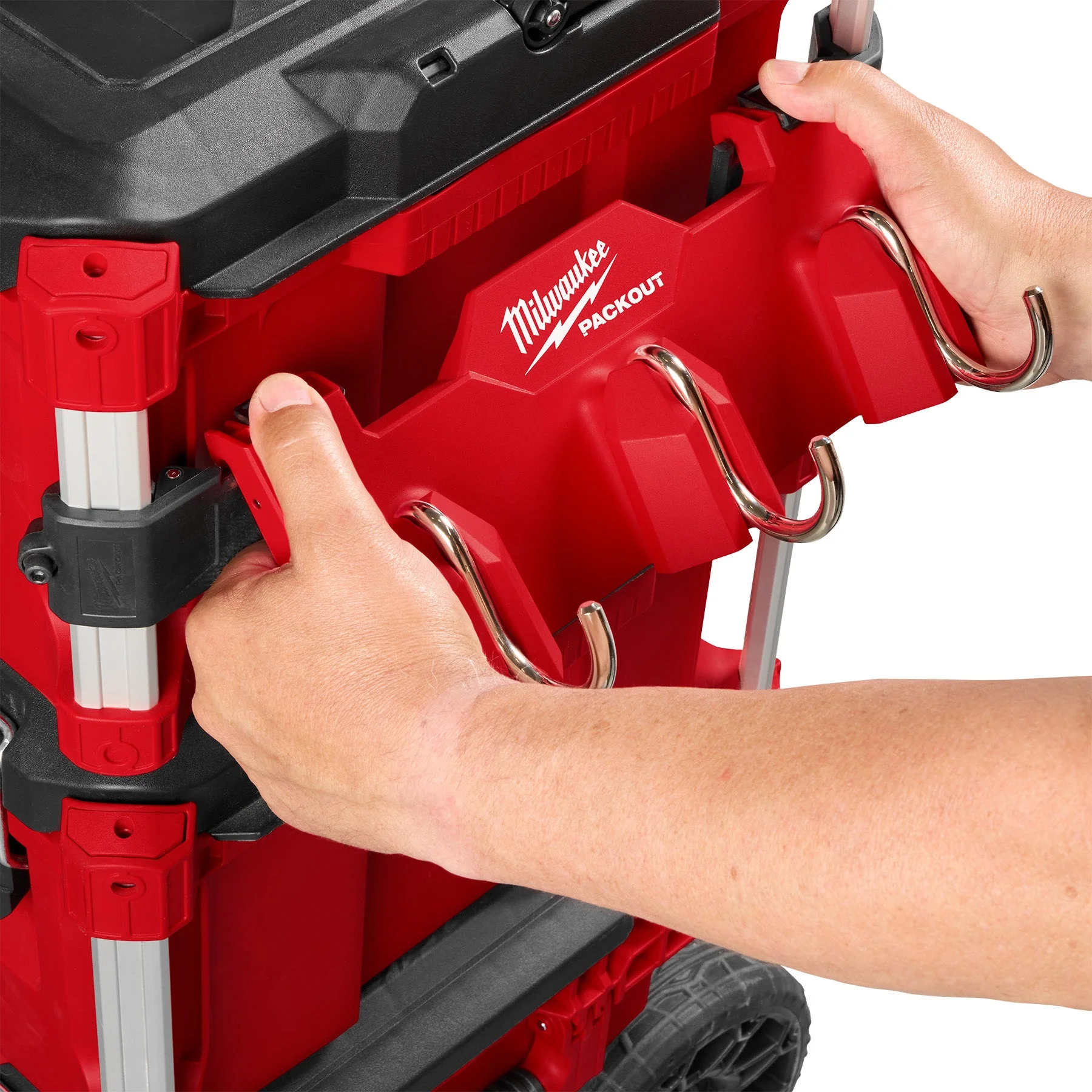 Milwaukee 48-22-8606 PACKOUT™ Tool Box 3-Hook Attachment - Image 5