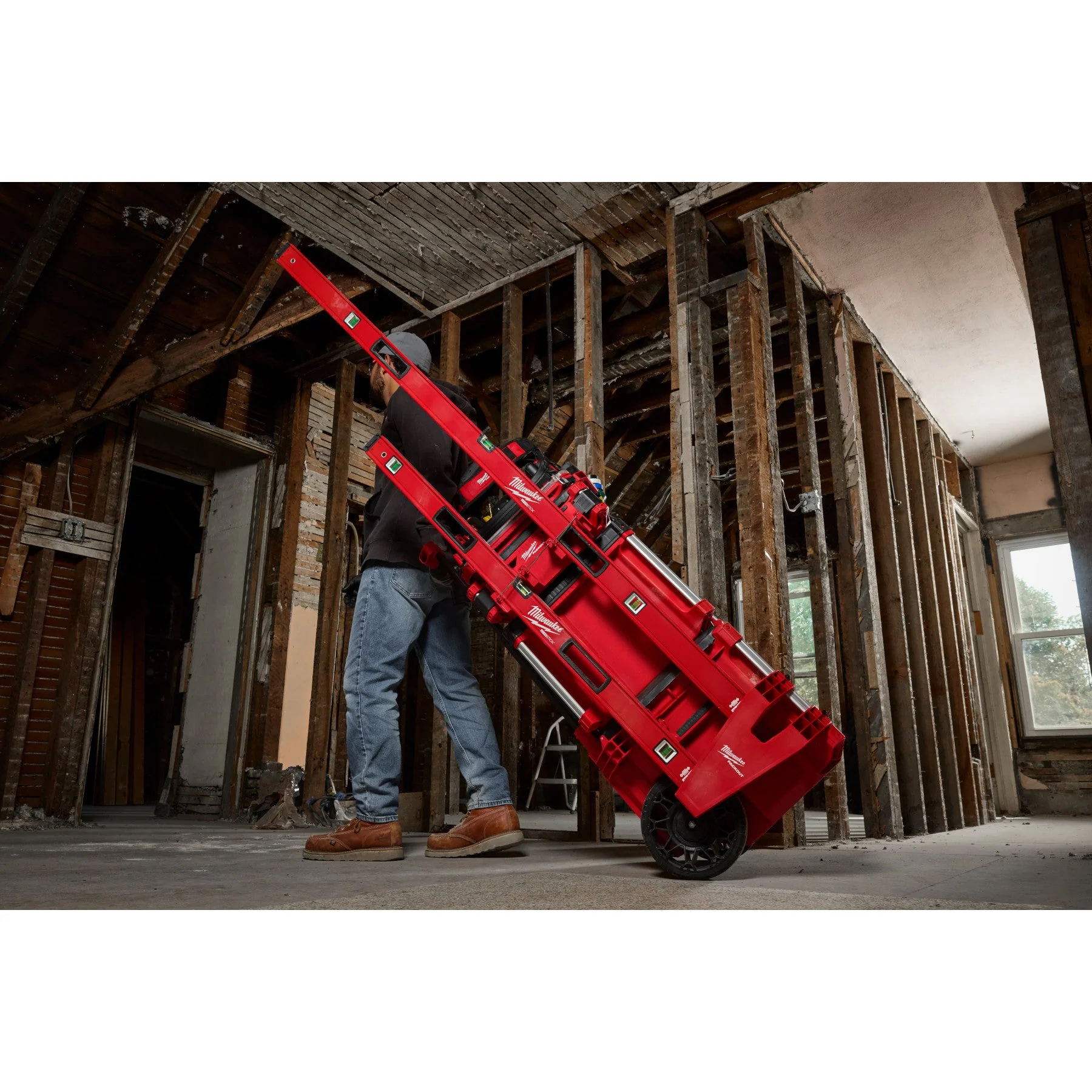 Milwaukee 48-22-8607 PACKOUT™ Tool Box Long Tool Holder Attachment - Image 14