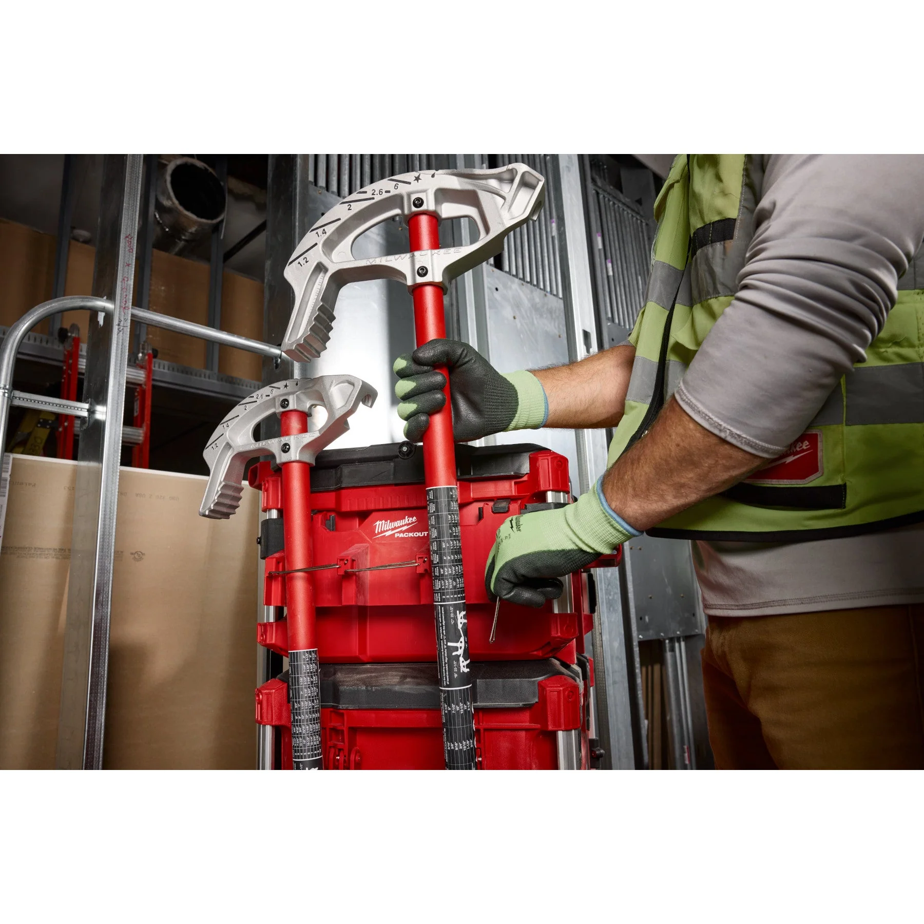 Milwaukee 48-22-8607 PACKOUT™ Tool Box Long Tool Holder Attachment - Image 16