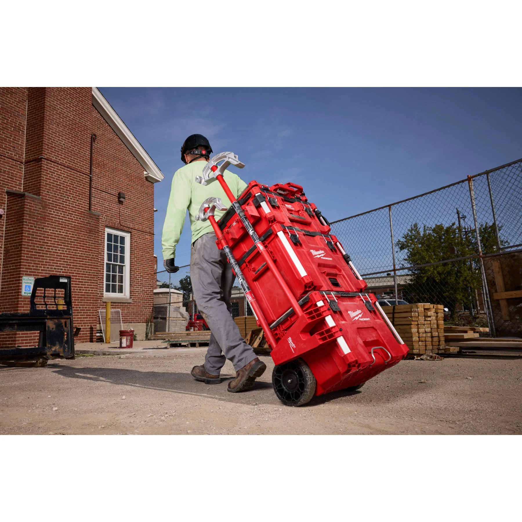 Milwaukee 48-22-8607 PACKOUT™ Tool Box Long Tool Holder Attachment - Image 17
